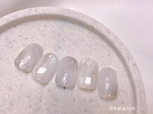 リンクネイル 渋谷(LINK NAIL)/定額デザイン No.1