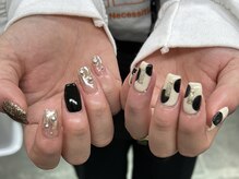 イビズ 新宿店(eviz)/モノトーンネイル