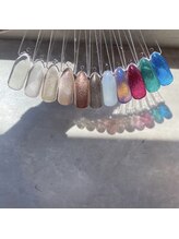 リリアフリル(Lilia×frill)/マグネットカラーサンプル