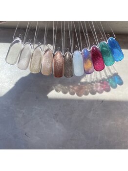 リリアフリル(Lilia×frill)/マグネットカラーサンプル