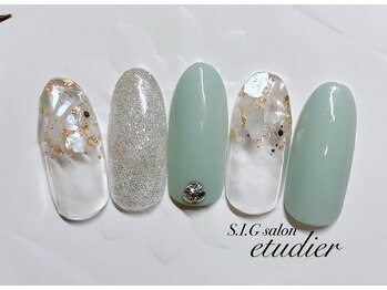 S.I.Gサロン エチュデイエ(etudier)/☆シェルネイル☆