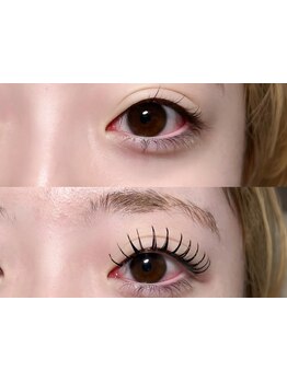 ボリュームのある目元にしたい