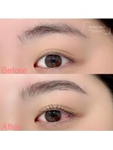 リムル バイ グリッター(RIMURU by GLITTER)/まつ毛パーマ＋HBL