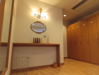 ボンシェリ/ロッカールーム