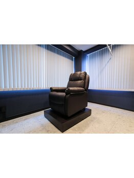 個室があるサロン