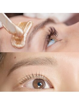ビーエルティー(blt)の写真/【アイブロウWAX×鎮静パック】お顔の黄金比率に基づき、理想の眉毛を演出♪メンズも多数ご来店◎