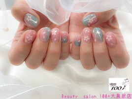 桜ネイル