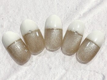 ネイルサロン ラブリーズ 相模大野店(NAIL SALON LOVELLY'S)/定額込¥８９８０