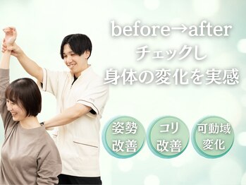 ソロウノ 高輪台院/after検査で変化を実感