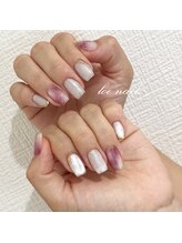 ロエネイル(loe nail)/ニュアンスネイル