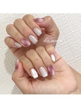 ロエネイル(loe nail)/ニュアンスネイル