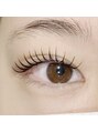 カイ アイラッシュ(Kai eyelash) 「アンドヘルシー(エクステパーマ)」束仕上げでぱっちり♪