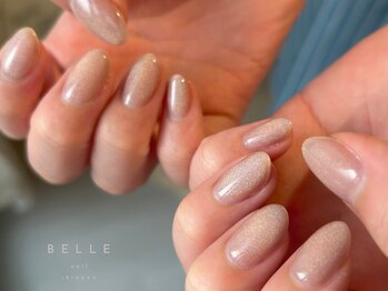 ベル(Belle)/ワンカラーネイル《マグネット》