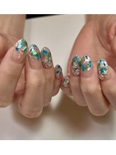 ウィズ ユー(with U produce by Megumi Ohara)/シェルネイル