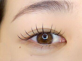 サロンドソレイユ 金山店(Salon de Soleil)の写真/圧倒的キープ力でリピーター続出！技術力で選ぶならソレイユで決まり☆【フラットラッシュ100本/120本】