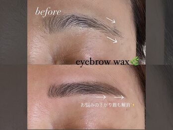 アコ バイ ネオリーブアイス(aco by Neolive ice)/アイブロウWax