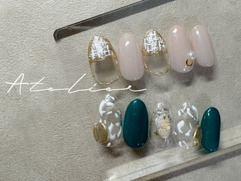 アトリエ(Atelier)/《 HAND 》定額 trend コース