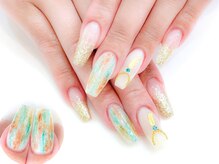 ネイルコレクション ピンク(Nail Collection Pink)/ジェルフリーアート♪エスニック