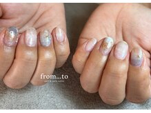 フロム トゥ(from to)/ニュアンスネイル