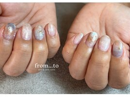 ニュアンスネイル