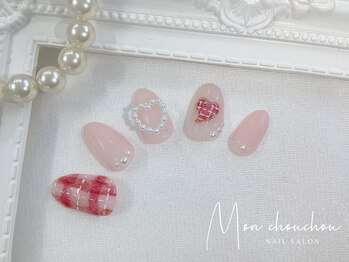 モンシュシュ 吉祥寺(Mon chouchou)/チェック×ハート　ガーリー