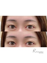 リアン アイ 太田(RIAN eye)/まつぱ×眉ワックス