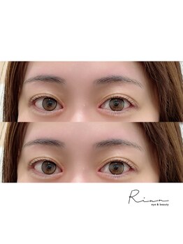 リアン アイ 太田(RIAN eye)/まつぱ×眉ワックス