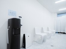 頭痛/腰痛/肩こり専門整体院 ハレモア岡山店/待合