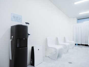 頭痛/腰痛/肩こり専門整体院 ハレモア岡山店/待合