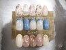 【付け替えオフ込】SNS映え☆イベントアート☆入学式/卒業式〈Hand〉