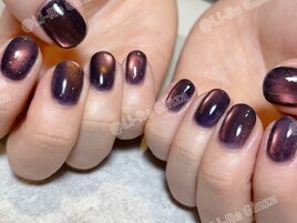 紫マグネットワンカラー