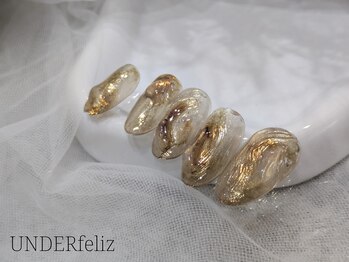 アンダーフェリス(UNDER feliz)/【ニュアンスアシメ】定額