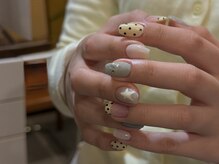 サトリネイルルーム(Satoril..nail room)/butter yellow /お持ち込み◯