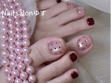 ゆず/フットネイル