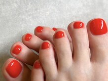 ネイルマムジジ(nailmum jiji)/ワンカラー フット ジェルネイル