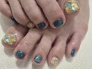 フットネイル/シェルネイル