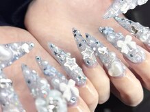 リュクス 新潟店(Luxe)の雰囲気(軽くてモチの良い長さ出しが出来るサロン!パーツ種類も豊富♪)