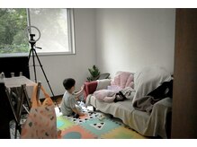 クレヨン(CRAYON)の雰囲気（お子様連れ歓迎《キッズスペース完備》完全予約制でホッと一息。）