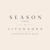 SEASON Tokyo JIYUGAOKA Eyelash & Brow salonのお店ロゴ