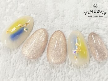 レニューム 祖師ヶ谷大蔵店(RENEWME)/*マンスリーデザイン*