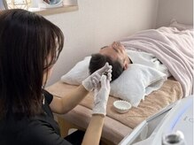 ル シェノン(Le Chainon)の雰囲気(韓国特許成分GAMMA(ガンマ)が頭皮環境を整える)