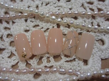 ★シンプルラインネイル★