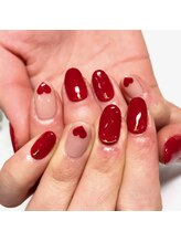 アイリッシュネイル 久屋大通店(Irish Nail)/ハートネイル