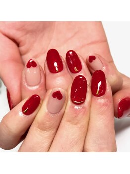 アイリッシュネイル 久屋大通店(Irish Nail)/ハートネイル