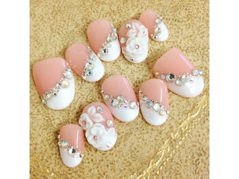 ネイルアンドまつげエクステ リッチエイト 原宿店(Rich8)/ブライダル☆オーダーチップ