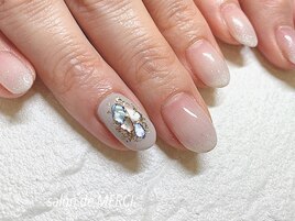 ワンポイントnail☆