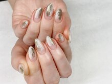 トランク ネイル(trunc nail)/ニュアンスアート