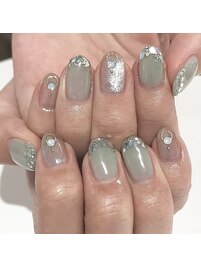 ガラスフレンチ×マグネット