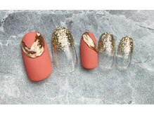 ヴァンネイル 海老名店(Van Nail)/ハンド定額デザイン　￥4990