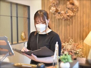 ブレアウィズネイル(Blair with Nail)/次回に向けてより良いご提案を◎